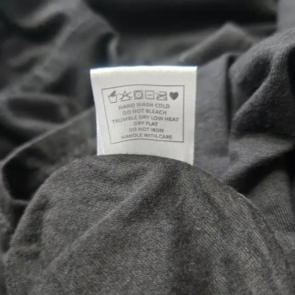 Christ Centered Black Blinged Maxi Dress Sz O/S 
One Size Fits Most - Picture 7 of 7